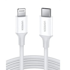 UGREEN USB-C to Lightning M/M Cable Rubber Shell 1m #10493