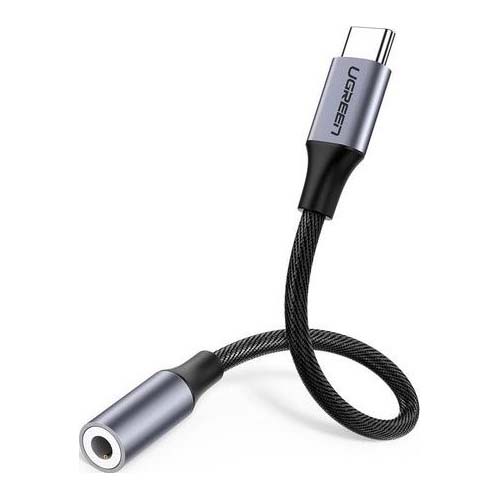 UGreen Type C to 3.5mm Female cable 10CM #30632