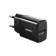 Ugreen ED011 USB Black Wall Charger # 50459