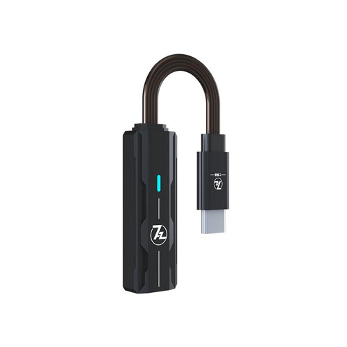 7HZ Sevenhertz 71 USB DAC AMP USB-C To 3.5mm Audio Cable Headphone Amplifier