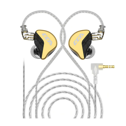CCA CRA Plus 10mm Dynamic Driver IEMS Earphone