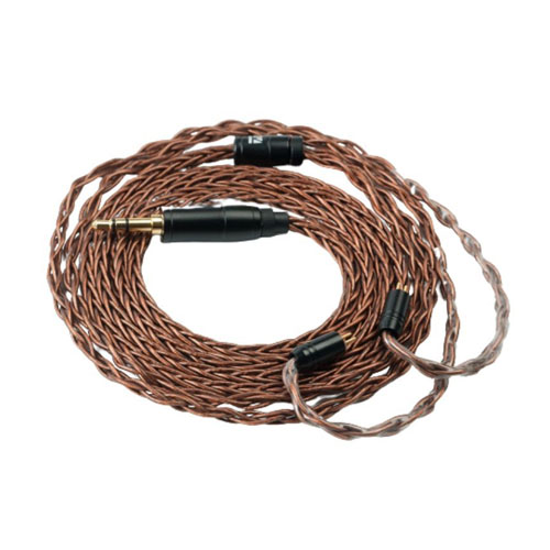 KBEAR 8 Core Oxygen-free Copper Cable for Earphone