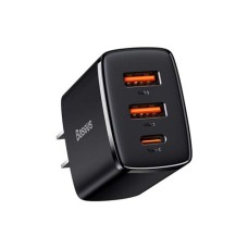 BASEUS Compact Quick Charger 2U+C 30W Adapter