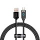 BASEUS Type-C 5A Power Display Wrap Fast Charging Data Cable USB