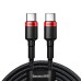 Baseus Cafule Type C To Type C 100W PD Cable