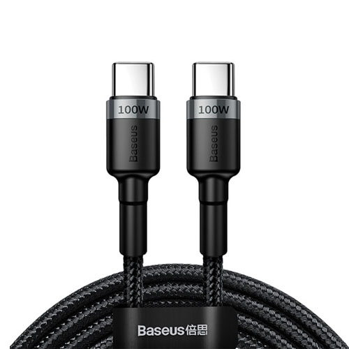 Baseus Cafule Type C To Type C 100W PD Cable