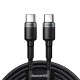 Baseus Cafule Type C To Type C 100W PD Cable