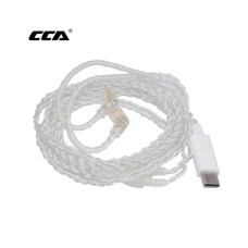 CCA - Silver Plated Replacement Cable with Mic