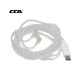 CCA - Silver Plated Replacement Cable with Mic
