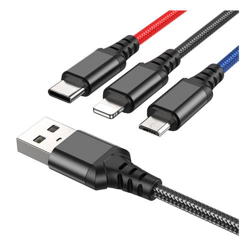 Cable 3-in-1 “X76 Super” charging wire