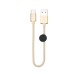 Hoco X35 USB to Type-C Short Charging Sync Data Cable 25cm