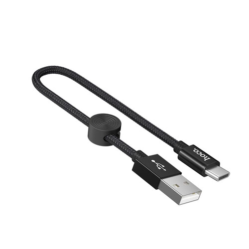 Hoco X35 USB to Type-C Short Charging Sync Data Cable 25cm