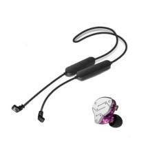 KZ APTX Knowledge Wireless Type C Paragraph Pin Headset Bluetooth
