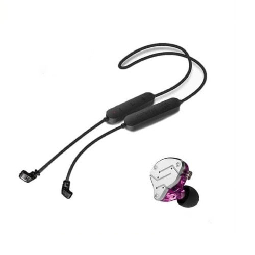 KZ APTX Knowledge Wireless Type C Paragraph Pin Headset Bluetooth