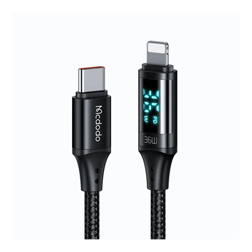 Mcdodo Digital HD 12W Lightning Data Cable 1.2m