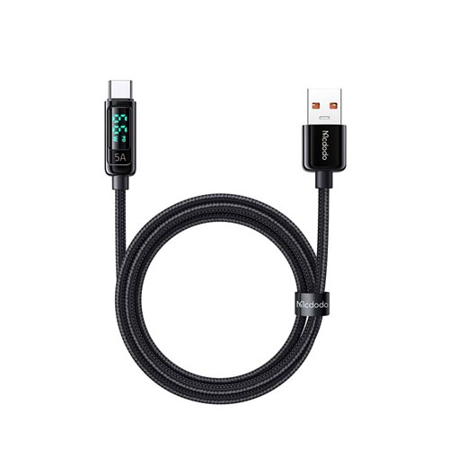 Mcdodo Digital Pro Type-c 5A Super Fast Data Cable 1.2m