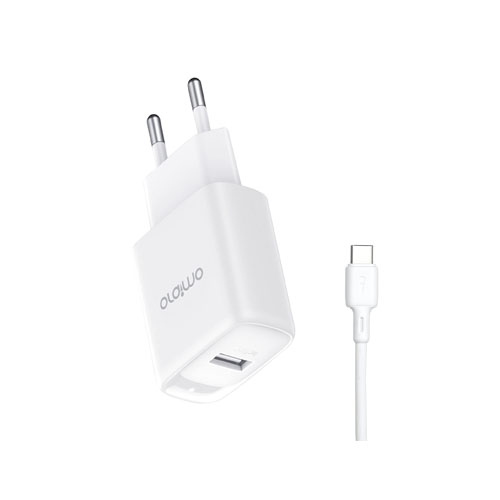 ORAIMO OCW-E66S+C53 FAST CHARGER 2A WITH TYPE C