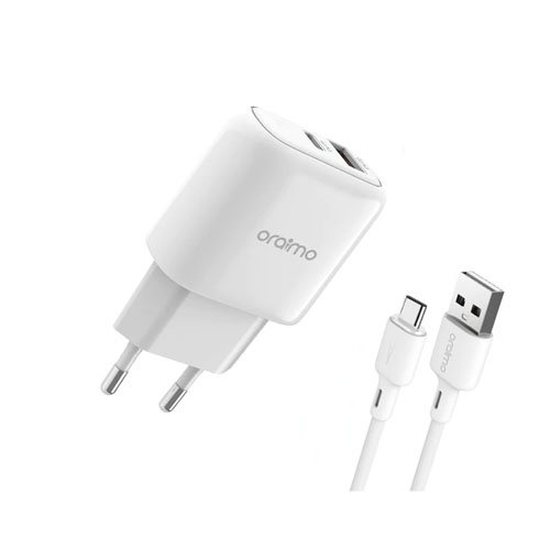 CHARGER ORAIMO OCW-E94D+C53 POWERCUBE 3 PRO 18W FAST CHARGING FOR ALL