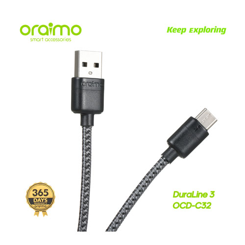 Oraimo OCD-C32 USB Type-C Cable