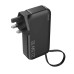 WiWU 3 In 1 22.5W Quick Charger 10000mAh Power Bank With Built