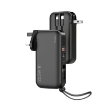 WiWU 3 In 1 22.5W Quick Charger 10000mAh Power Bank With Built