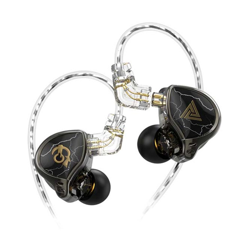 QKZ x HBB Titanium-Coated Diaphragm Driver Earphones