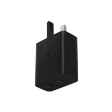 Samsung 35W PD Power Adapter Duo USB-C USB-A Ports Charger