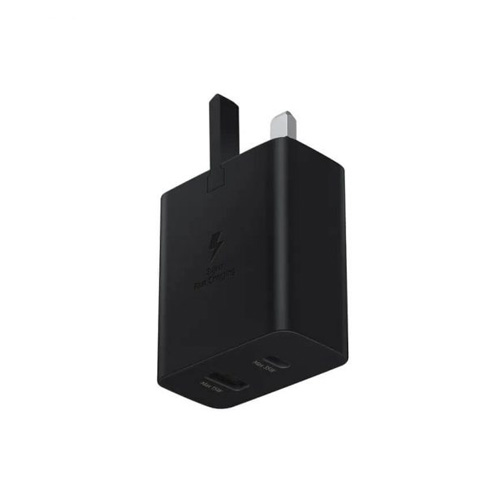 Samsung 35W PD Power Adapter Duo USB-C USB-A Ports Charger