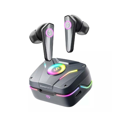 SoundPEATS CyberGear Wireless Bluetooth Gaming Headphones 5.3 Earbuds