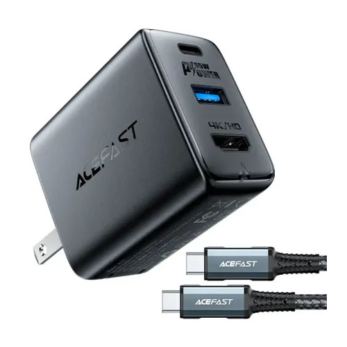 ACEFAST A19 PD65W GaN Smart PD Charger-Hub