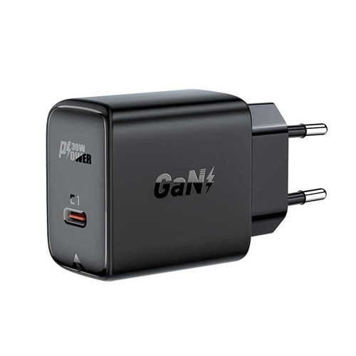 ACEFAST A21 GaN PD30W Fast Charging Single USB Type-C Wall Charger