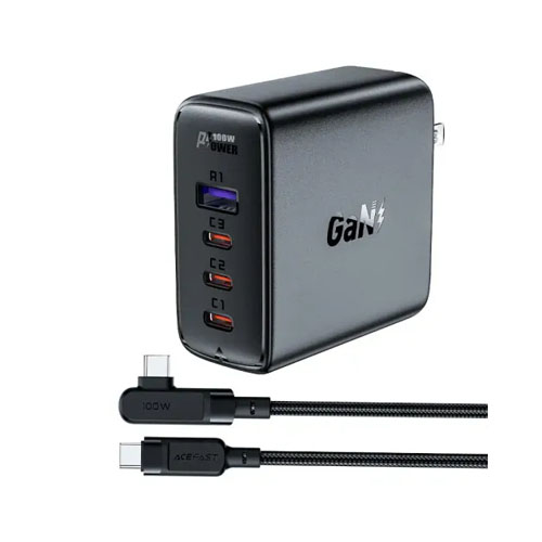 ACEFAST A39 PD100W Fast Charge Wall Charger