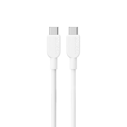 Anker 310 USB-C to USB-C Cable – (3ft) White