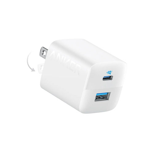 Anker 323 33W Dual Port Foldable Wall Charger
