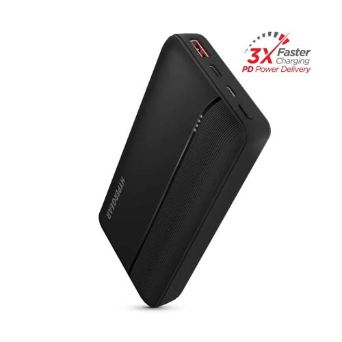 Hypergear 20000mAh 20W USB-C PD Fast Charge Power Bank