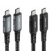 ACEFAST C4-03 USB Type-C to USB Type-C 100W Fast Charging Data Cable