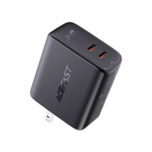 Acefast A51 35W PD GaN Dual USB C Port Adapter
