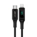 ACEFAST C6-01 30W USB-C to Lightning charging data cable