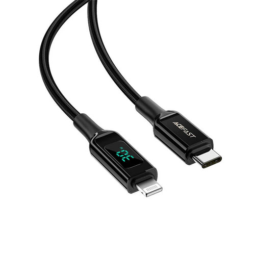 ACEFAST C6-01 30W USB-C to Lightning charging data cable