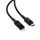 ACEFAST C6-01 30W USB-C to Lightning charging data cable