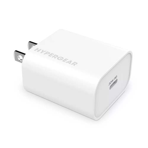 HyperGear 20W USB-C PD Fast Wall Charger
