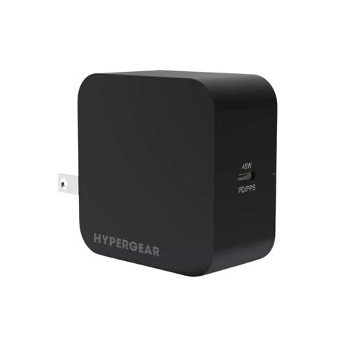 HyperGear 45W SpeedBoost USB-C PD Charger