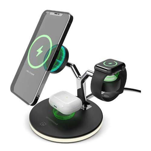 HyperGear MaxCharge 3-In-1 Wireless Charging Stand