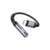 JSAUX Lightning to 3.5mm Dongle Adapter