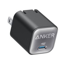 Anker Nano 3 30W Adapter with Type C to Lightning Cable