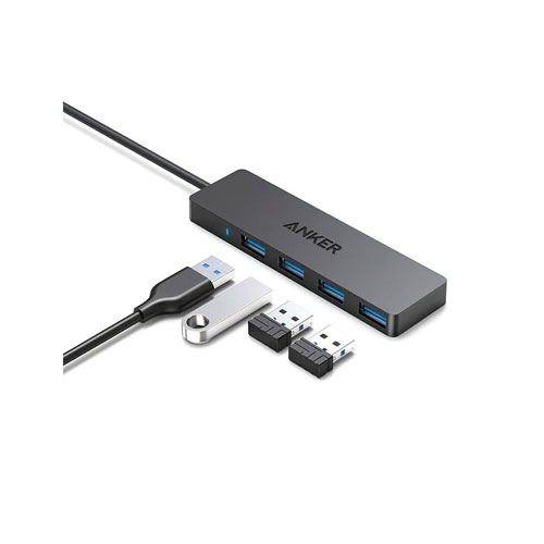 Anker 4-Port USB 3.0 Ultra Slim Data HUB