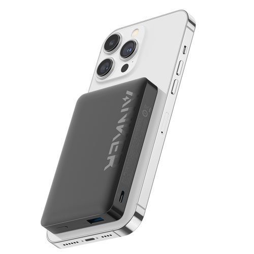 Anker 334 MagGo PowerCore 10000 mAh Battery Slim Wireless Power Bank