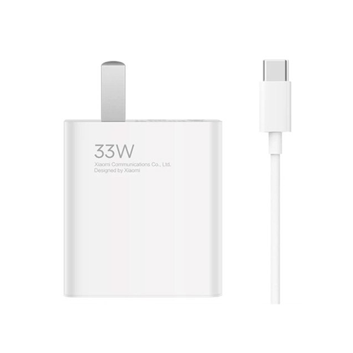 Xiaomi Mi 33w Turbo Fast Charger With Type-C Cable