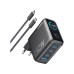 Anker Laptop Charger 140W 4-Port PD 3.1 with Touch Control USB-C Cable (B2697)