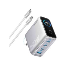 Anker Laptop Charger 140W 4-Port PD 3.1 with Touch Control USB-C Cable (B2697)